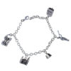 K9S  Charm Bracelet W/ Salt Lake Charms