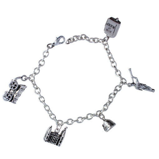 K9S  Charm Bracelet W/ Salt Lake Charms