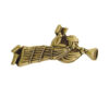 J105AG Nauvoo Angel Pin Gold Plate