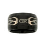 J129 "Ignitor" CTR Flames Black Tungsten Carbide