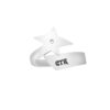 J130 "Super Star" Stainless Steel CTR w/Stone