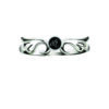 J131 "Aura" Stainless Steel CTR Ring