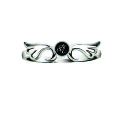 J131 "Aura" Stainless Steel CTR Ring