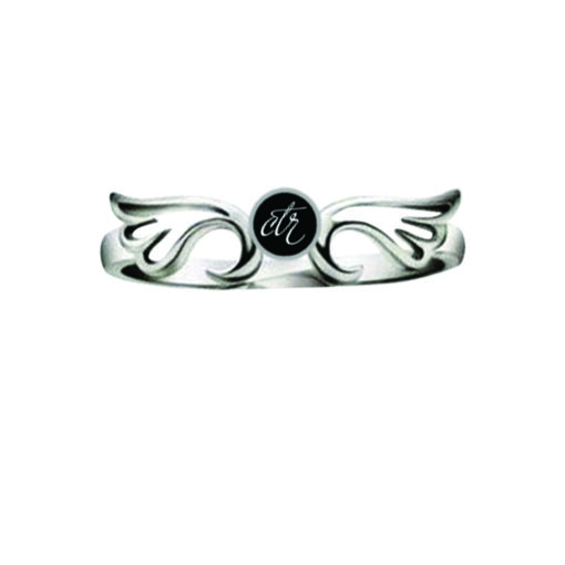 J131 "Aura" Stainless Steel CTR Ring