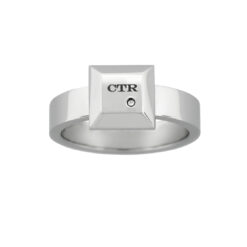 J132  "Iris" Stainless Steel CTR Ring