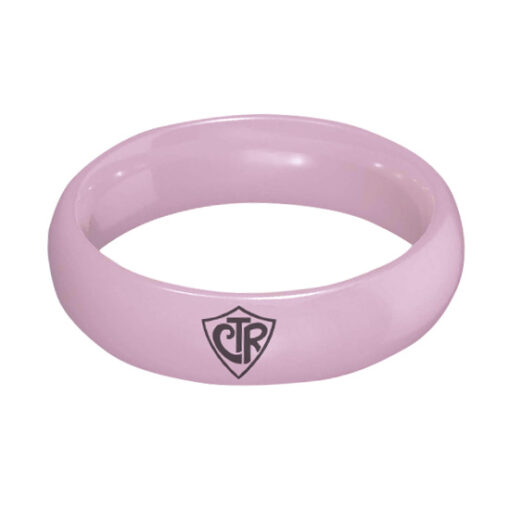 J152 "Pink Lady" Shield Ceramic