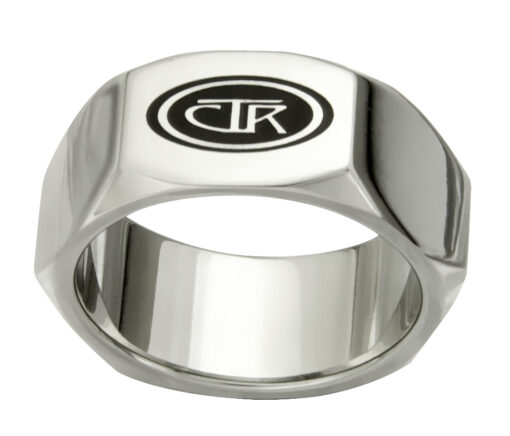 J176 "Forged" Stainless Steel CTR Ring