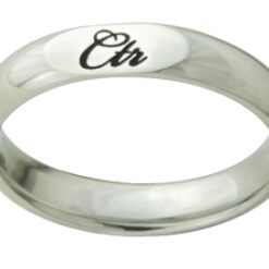 J178 "Remy" Stainless Steel CTR Ring