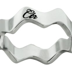 J184 "Zara" Stainless Steel CTR Ring