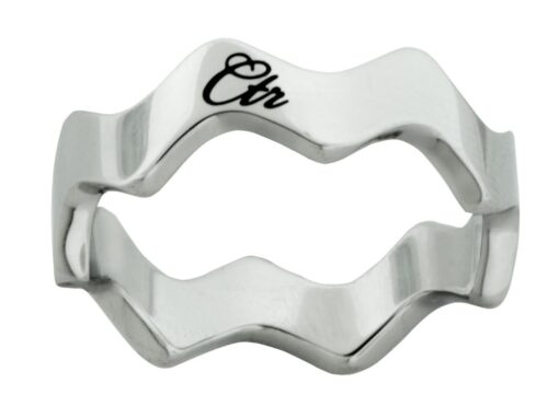 J184 "Zara" Stainless Steel CTR Ring