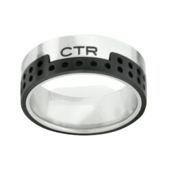 J186 "Vented" Stainless Steel CTR Ring