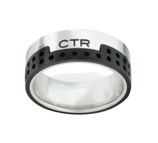 J186 "Vented" Stainless Steel CTR Ring