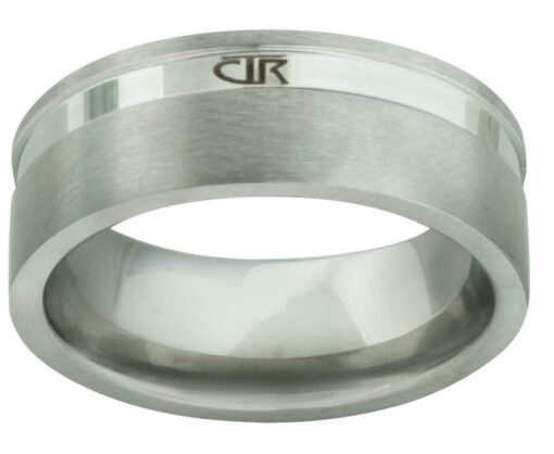 J187  "Alpha" Stainless Steel CTR Ring