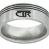 J188  "Pivot" Stainless Steel CTR Ring