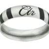 J191 "Chelsea" Stainless Steel CTR Ring