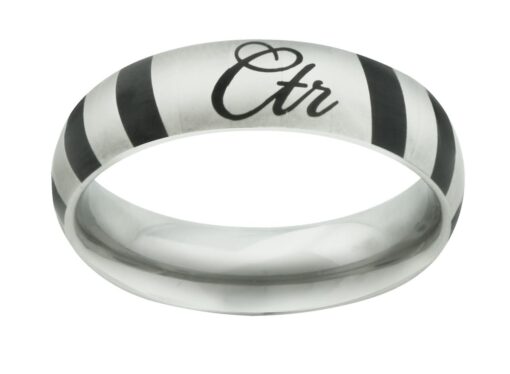 J191 "Chelsea" Stainless Steel CTR Ring