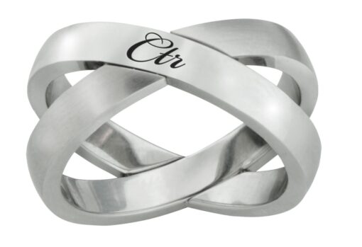 J192  "Atom"  Stainless Steel CTR Ring