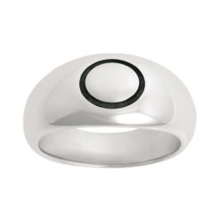 J39SS  Joseph Smith Ring Stainless Steel