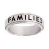 J54N Families Are Forever Narrow Spinner Ring