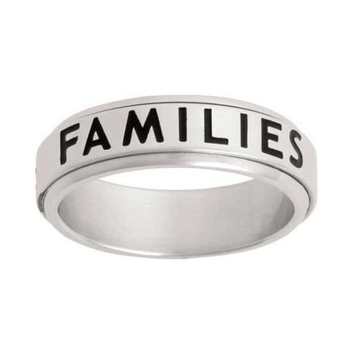 J54N Families Are Forever Narrow Spinner Ring