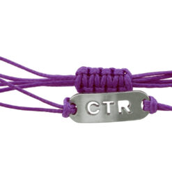 K15PU String Bracelets, Purple