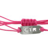 K15P String Bracelets, Hot Pink