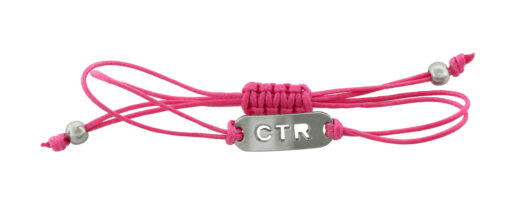 K15P String Bracelets, Hot Pink