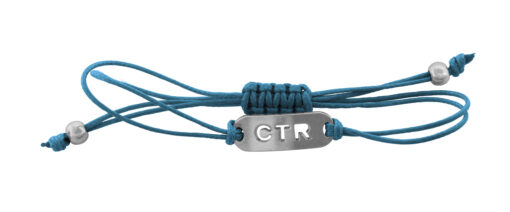 K15BL String Bracelets, Blue