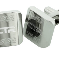 L2 CTR Stainless Steel Cufflinks Engraved Design