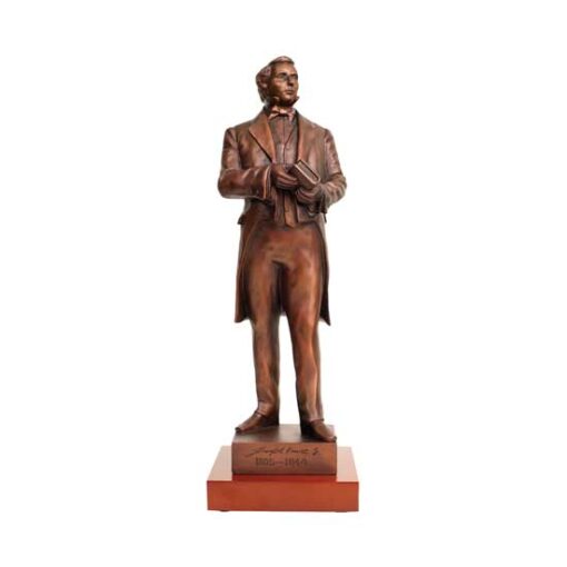 S20W Joseph Smith 14 inch Bronze Marble W/Base