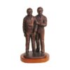 S27W 10" Brothers Joseph & Hyrum w/Wood Base