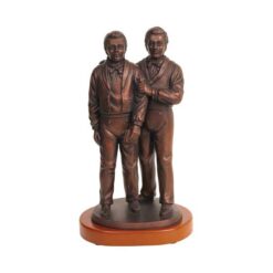 S27W 10" Brothers Joseph & Hyrum w/Wood Base