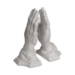 S33 Praying Hands Bookends