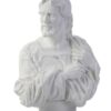 S42 Christ Bust "I AM" Statue