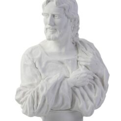 S42 Christ Bust "I AM" Statue