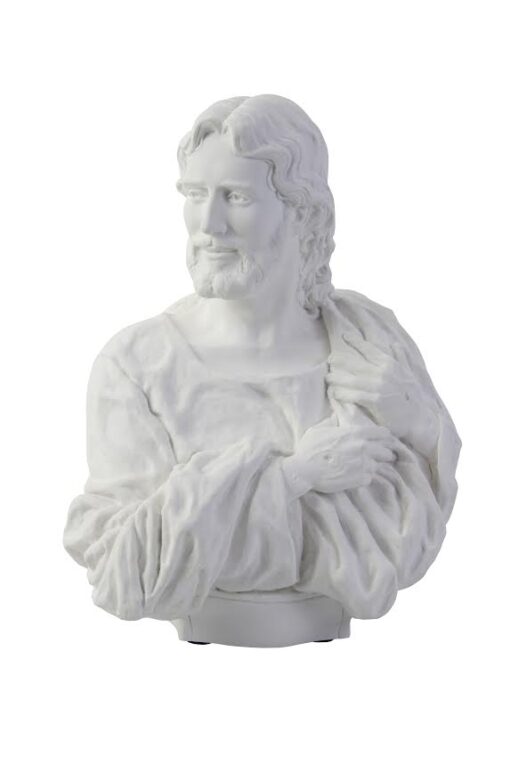 S42 Christ Bust "I AM" Statue