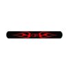 C40B "Ignitor" CTR Flames Black Slap bracelet