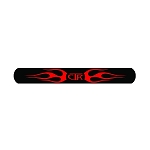 C40B "Ignitor" CTR Flames Black Slap bracelet