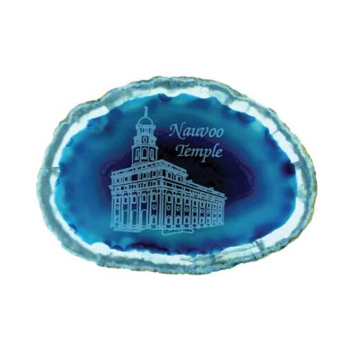 C32 Nauvoo Geode Magnet