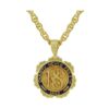 J106 Relief Society Gold Tone Necklace