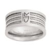 J121 Triple Cable Stainless Steel CTR Ring