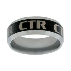 J124 'Magnum" Titanium Ion CTR Ring