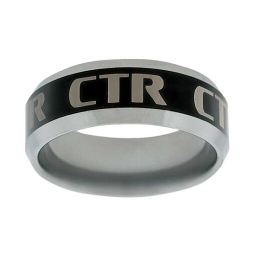 J124 'Magnum" Titanium Ion CTR Ring