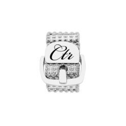 J166 CTR Ring “Sparkle” Stretch Buckle