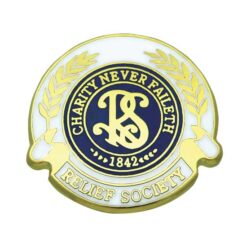 J17 Relief Society Lapel Pin