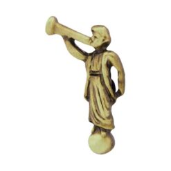 J26AG Angel Moroni Pin/Tie-Tack Antique Gold Plate