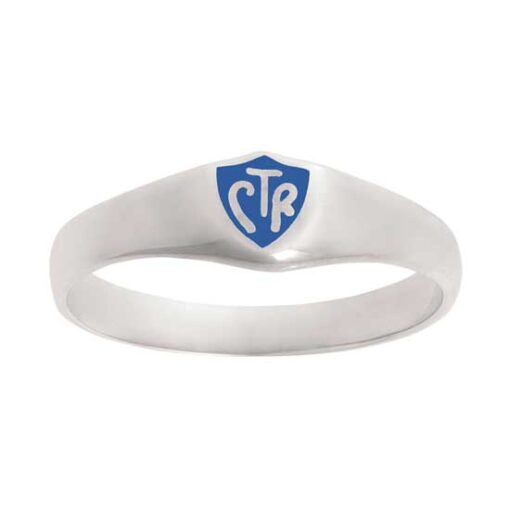 J56B Classic CTR Ring Blue