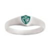 J56G Classic CTR Ring Green