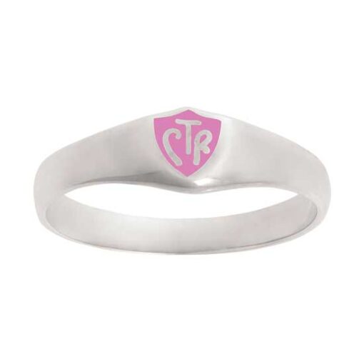 J56P Classic CTR Ring Pink