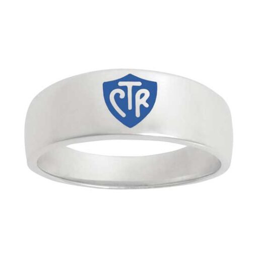 J57B Band CTR Ring Blue